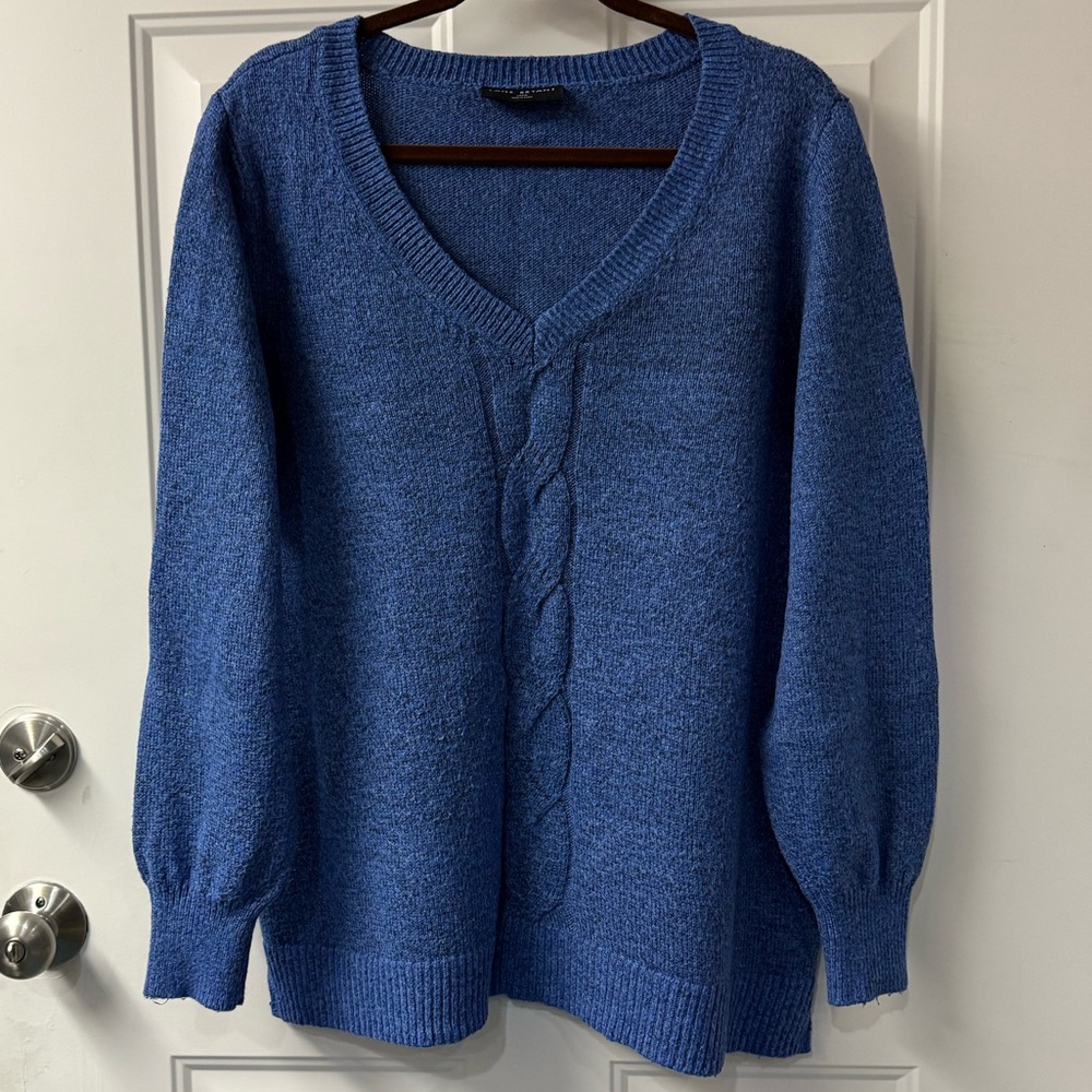 LANE BRYANT cozy sweater